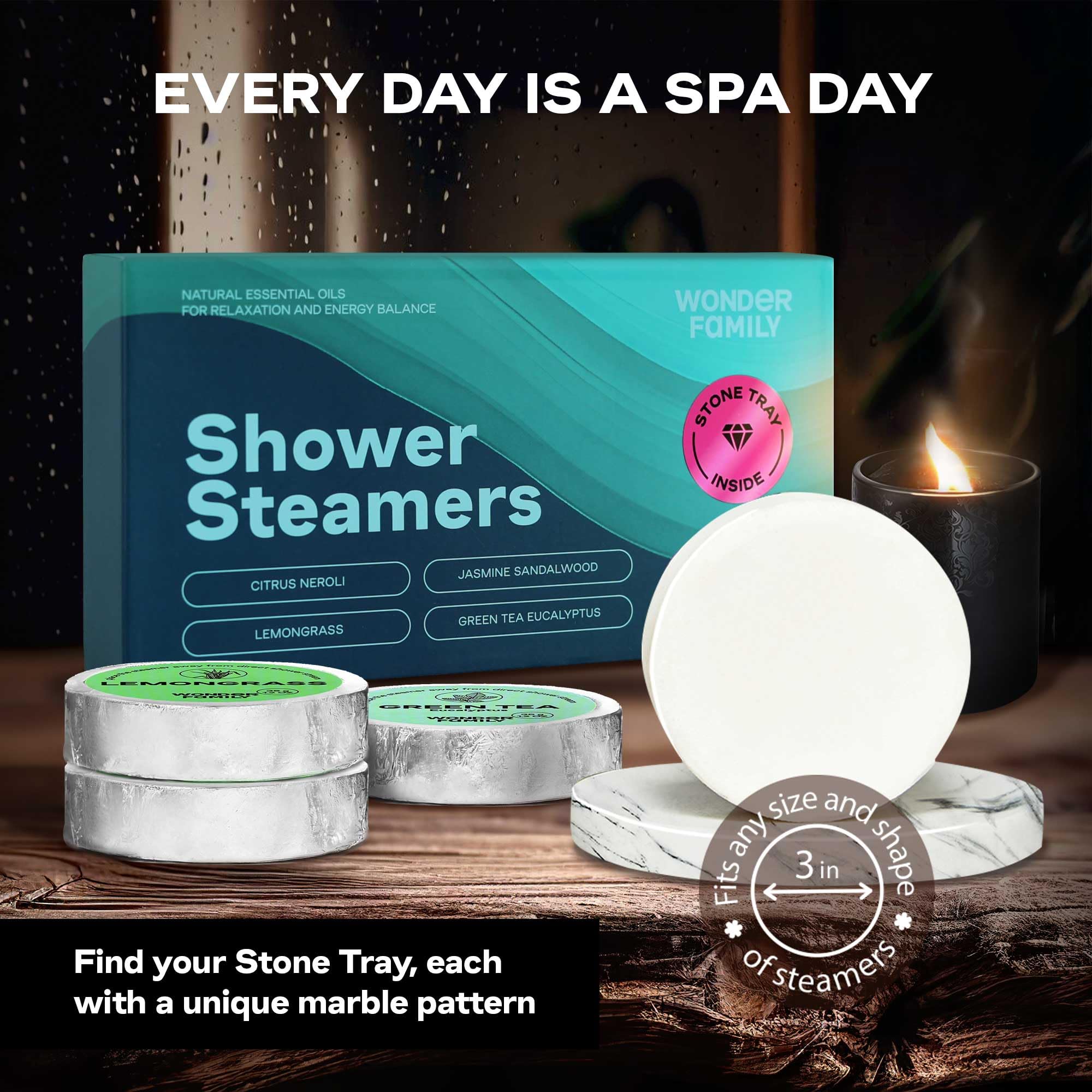Wonder Family individually wrapped steamers maintain freshness and travel-ready convenience.
