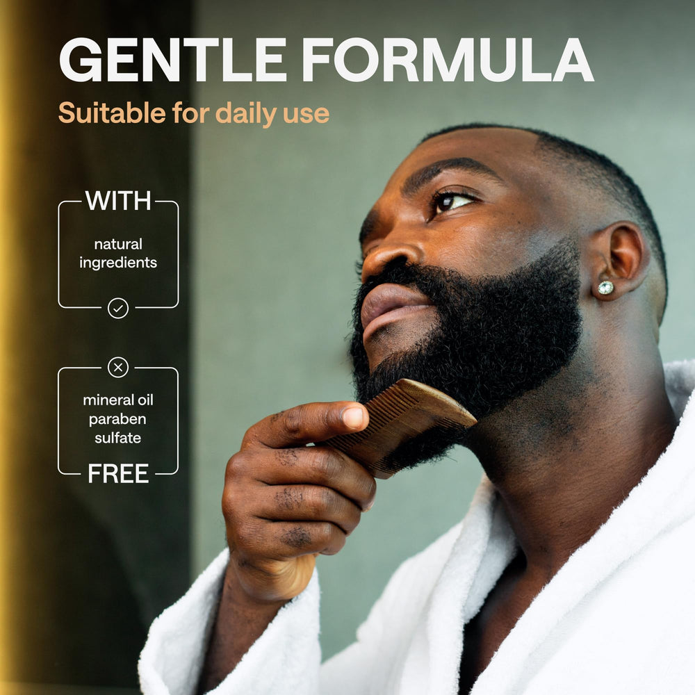 WONDER FAMILY Daily-use beard moisturizer suitable for sensitive skin and all beard types