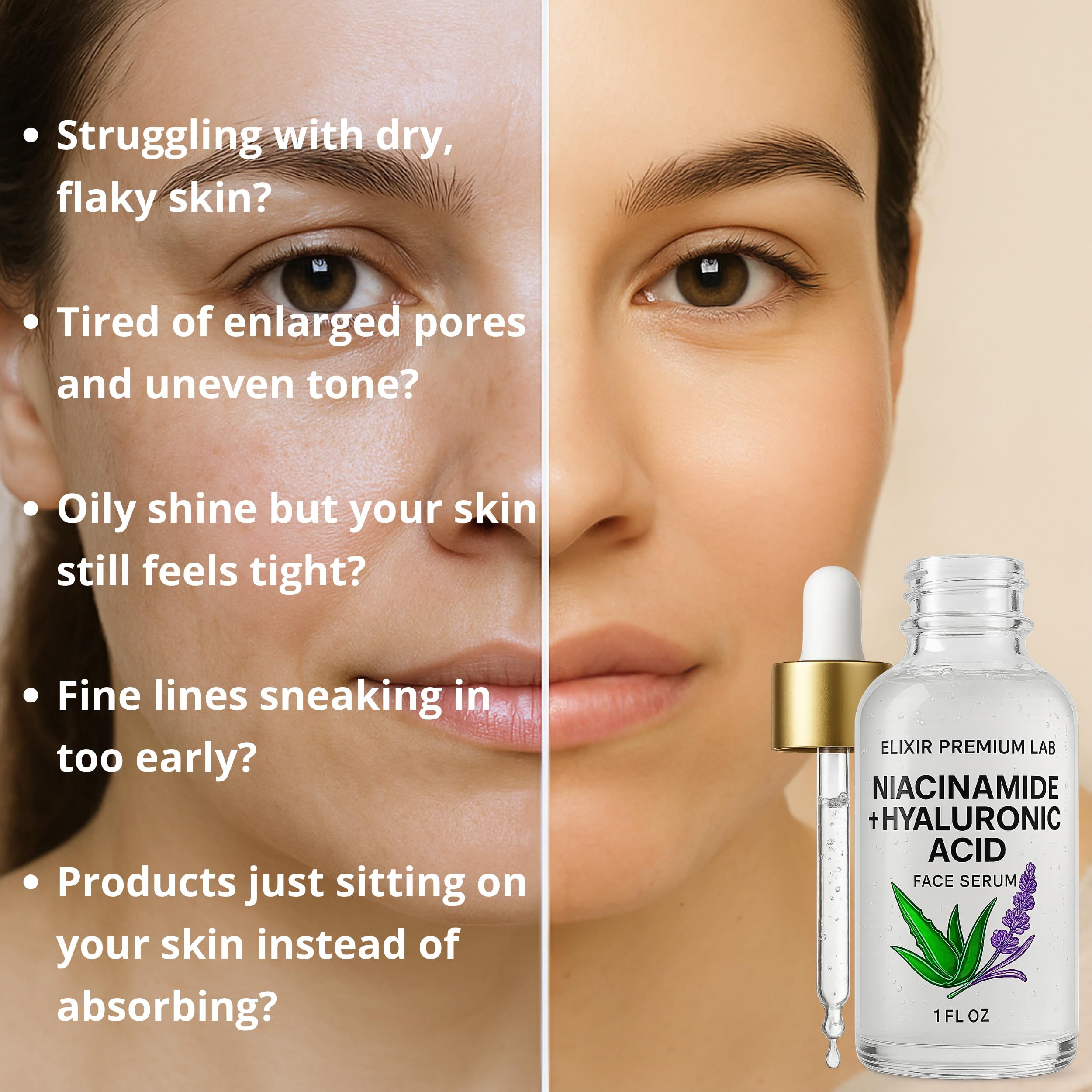 WONDER FAMILY Lightweight serum suitable for all skin types and climates
