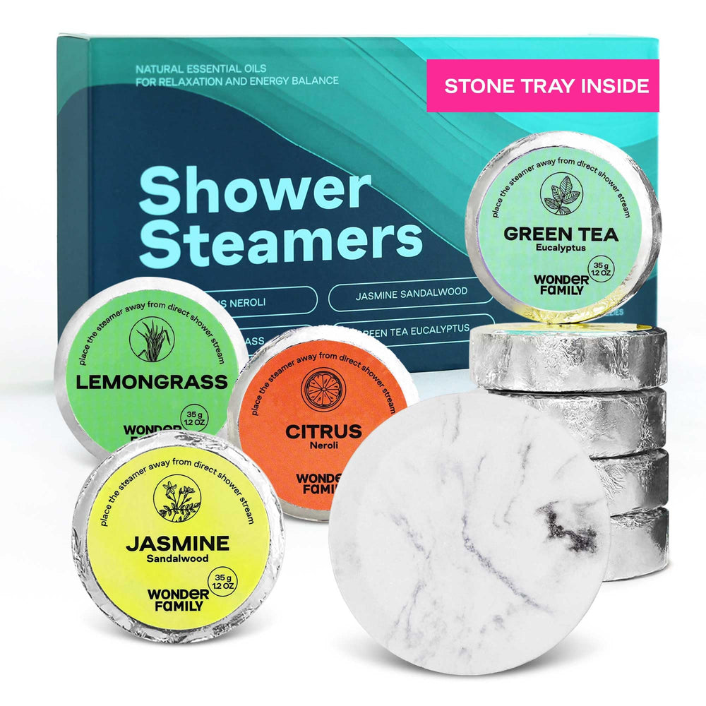 Wonder Family spa-at-home steamers display for everyday rituals.