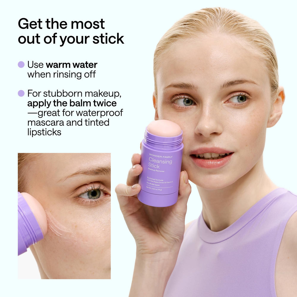 Wonder Family contains vitamin E and red algae for nourishing skin.