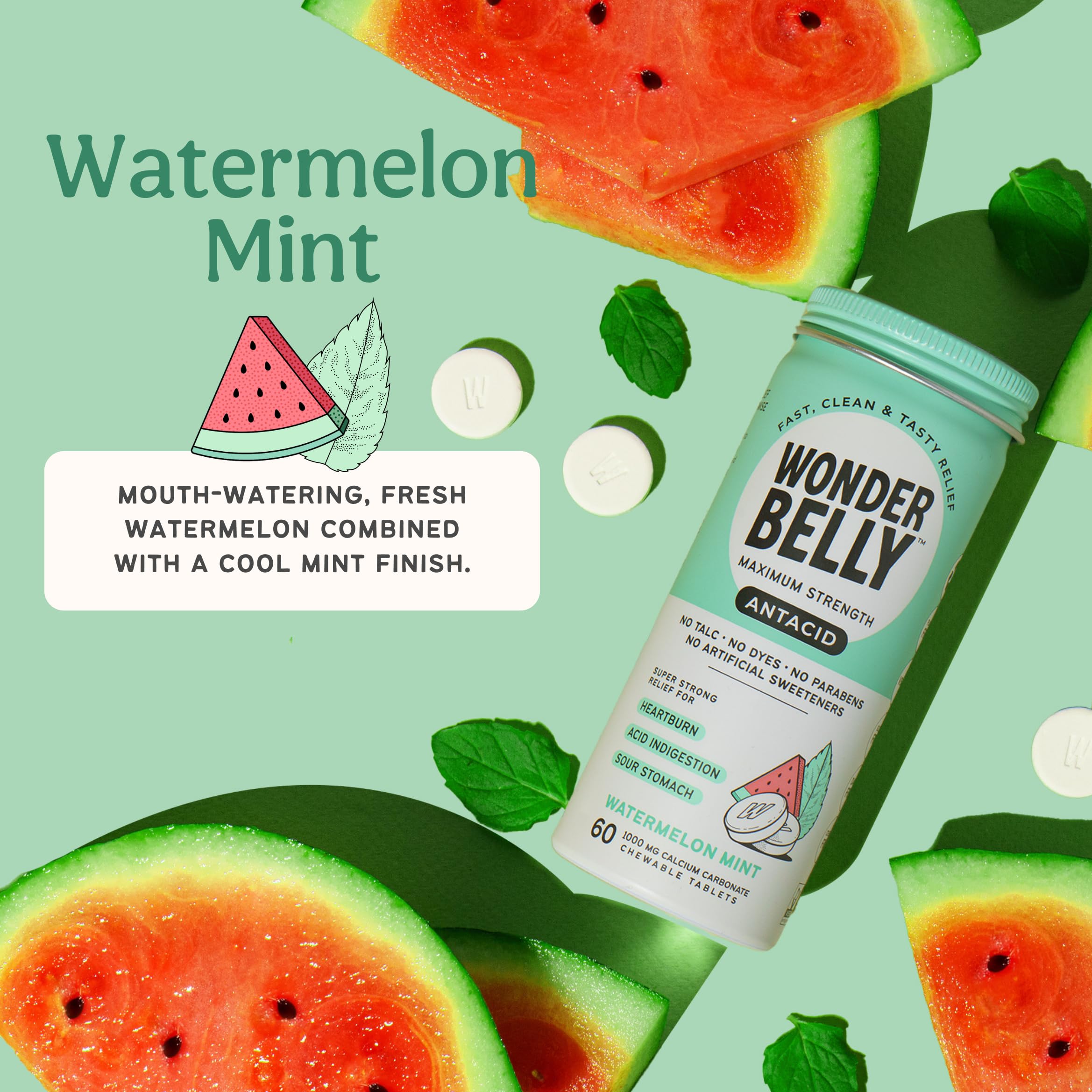 Wonderbelly antacid how to use chews suitable for adults and 12-plus.