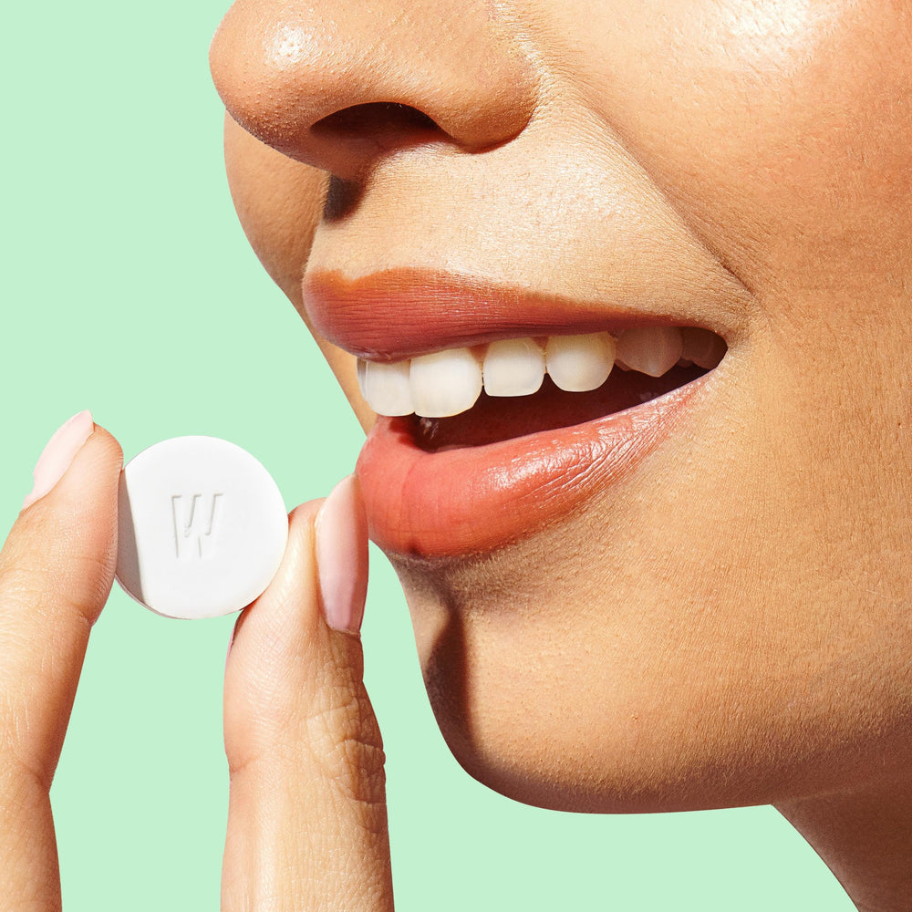 Wonderbelly antacid watermelon mint flavor offers refreshing relief.