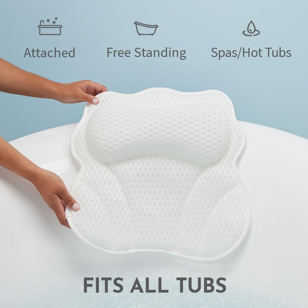 WONDERfoam universal fit works with all tub types