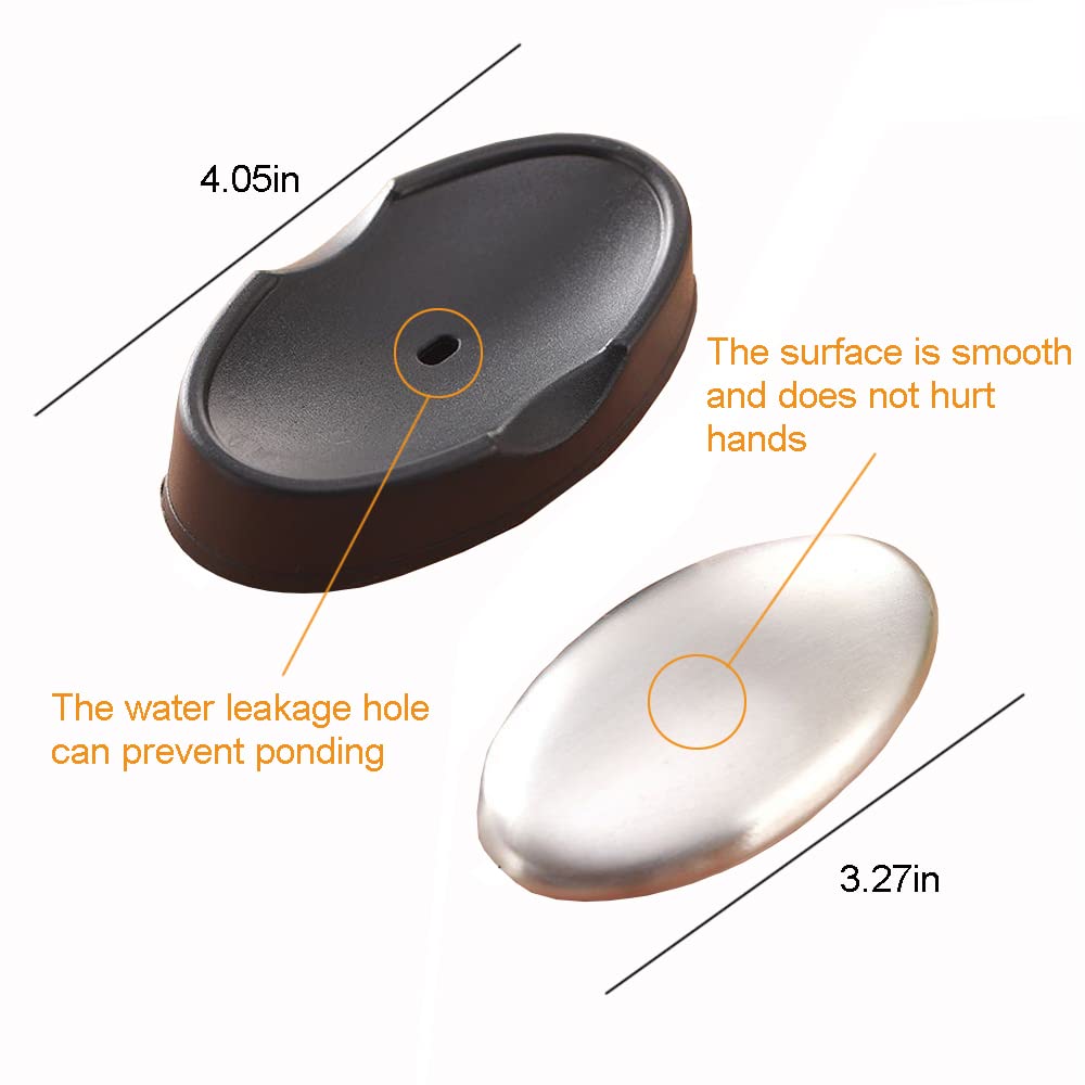 WondMall bar soap in use demonstrates a 30-second rub to remove odors.