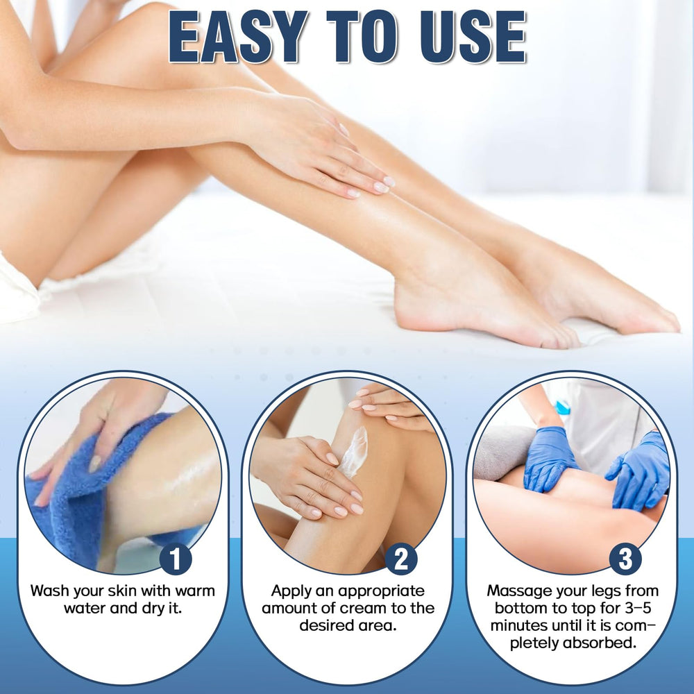 Wonshine varicose veins cream packaging on bathroom shelf signals daily care routine.