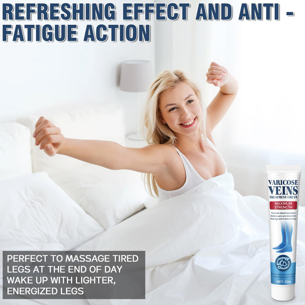 Wonshine varicose veins cream after-application skin feels softer and smoother.