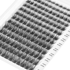 Chart showing mixed lengths for WONSIS self-adhesive lashes