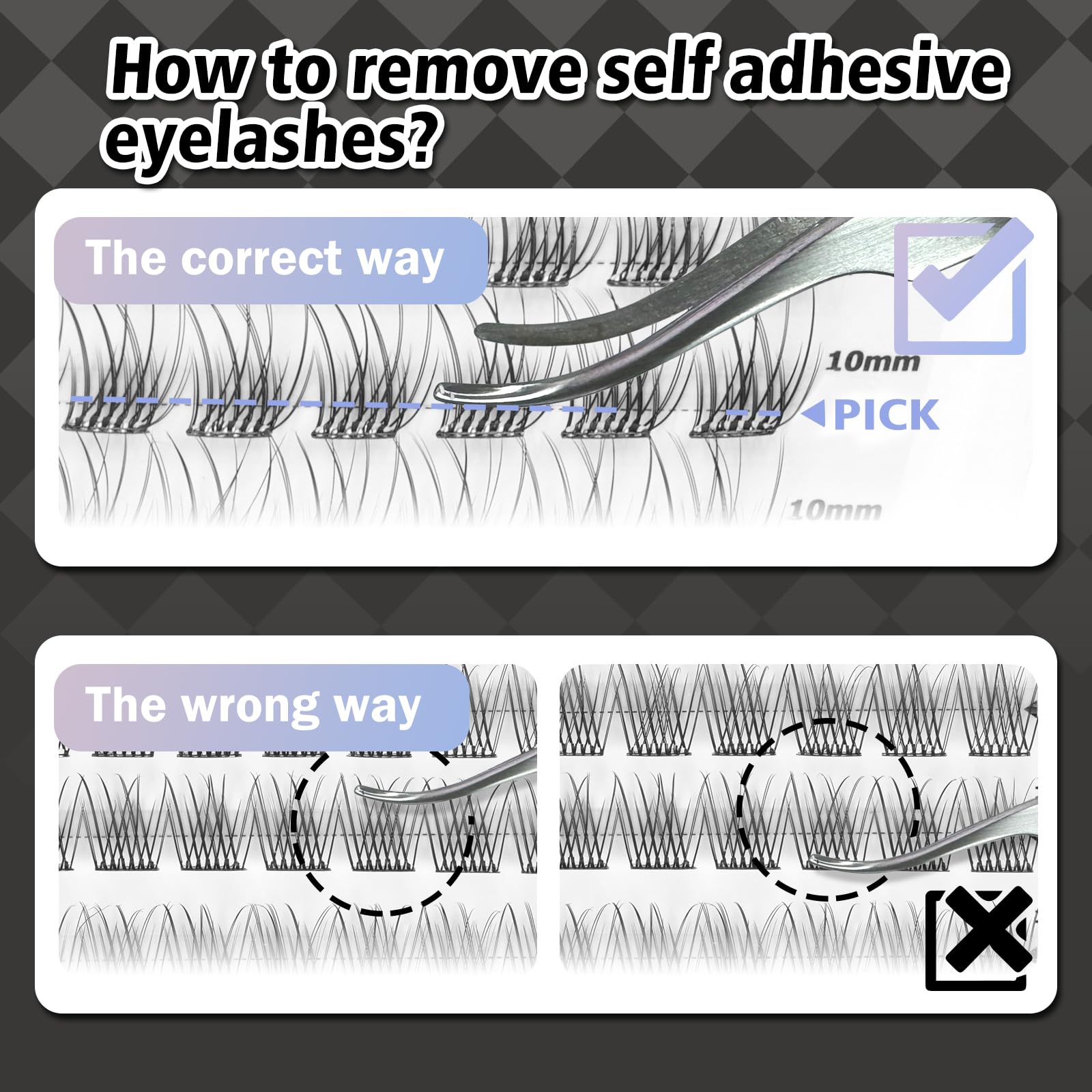 WONSIS lash clusters offer open, cat, or dramatic looks for occasions.