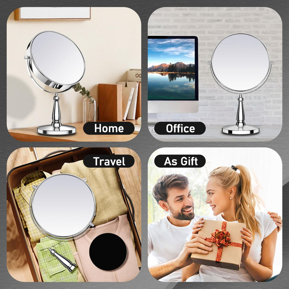 WOOCICA home-office dresser mirror designed for use in multiple spaces.