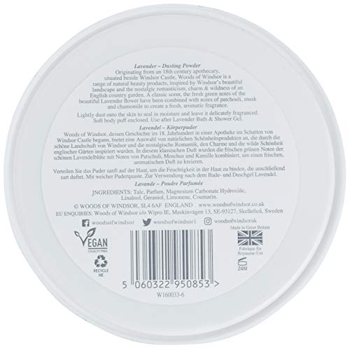 Woods of Windsor lavender aromatherapy softness inviting relaxation moments