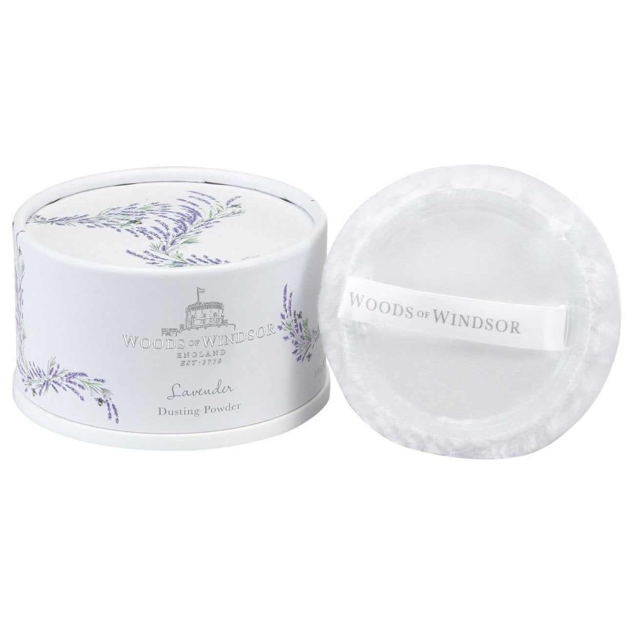 Woods of Windsor lavender dusting powder as a thoughtful gift option