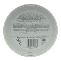 Woods of Windsor lavender body dusting powder soft skin with moisture absorption