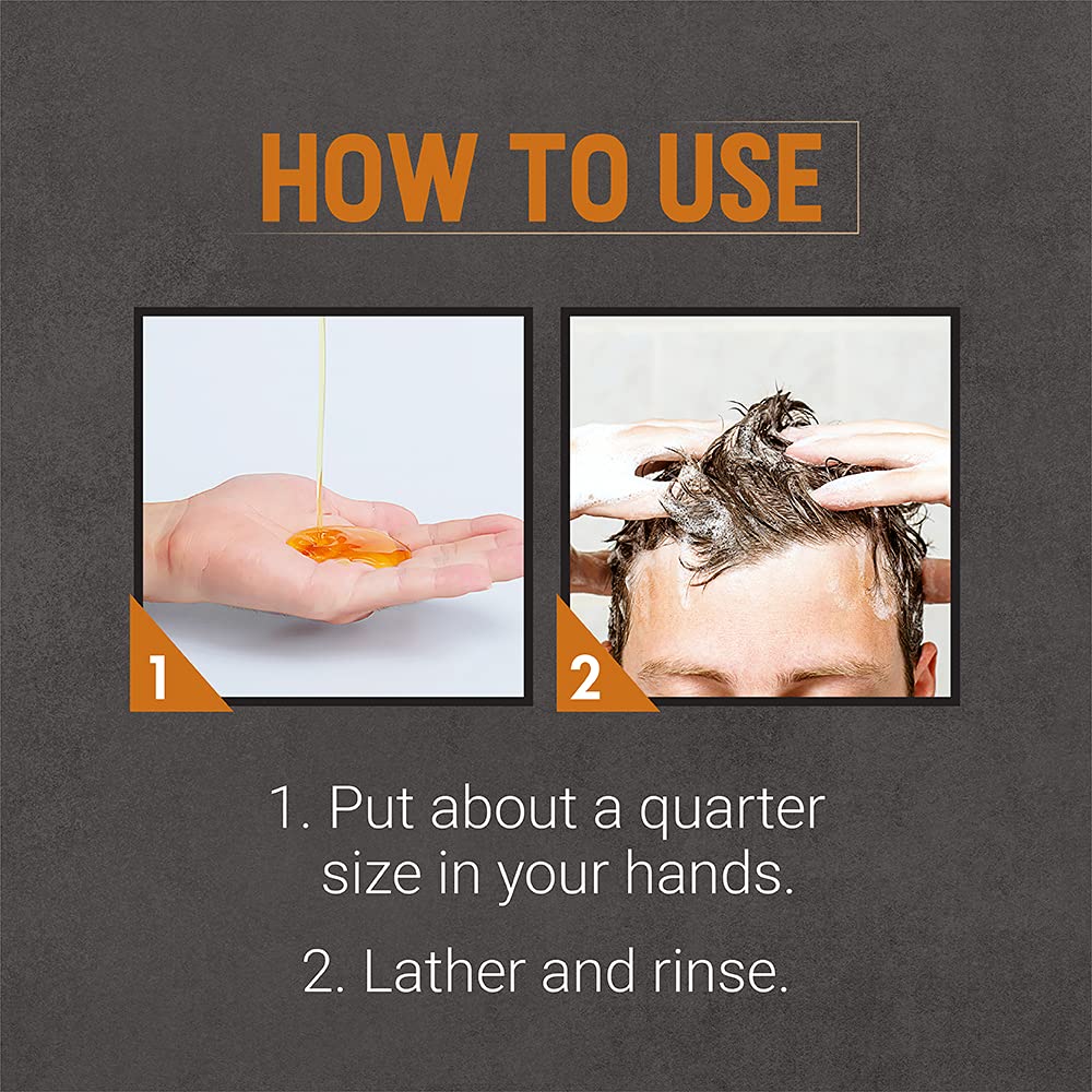Woody's Daily Shampoo in daily-use scene for healthy hair.