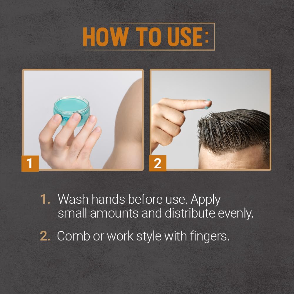 Woody's Hair Clay 2-pack packaging signals value and convenient savings.