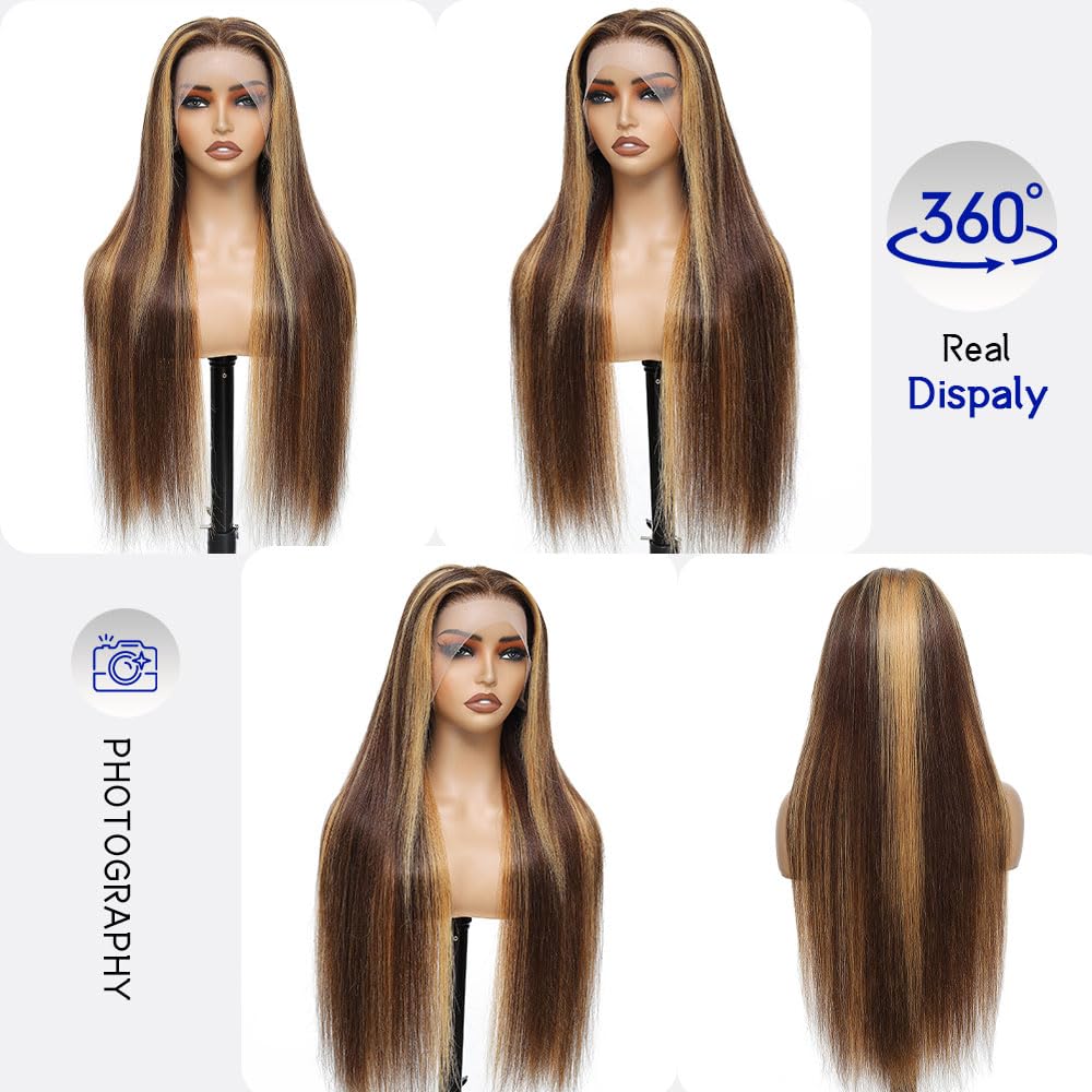 WOOMN no-tangle no-shedding virgin hair wig stays manageable for daily wear.