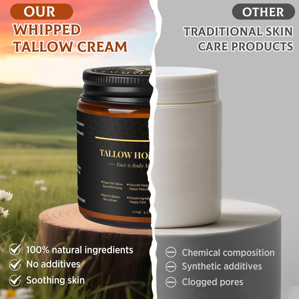 WOPD face application shows gentle daily skincare ritual with balm.