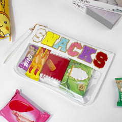 WOPIPAL clear pouch shows waterproof material for durable use.