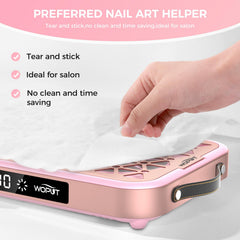 Woput Nail Dust Collector bottom vent demonstrating efficient heat dissipation