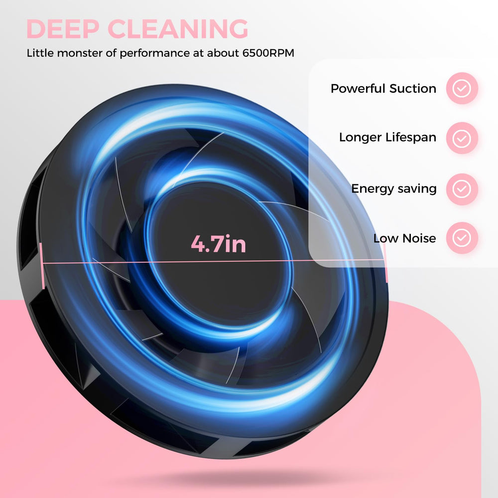 Woput Nail Dust Collector compact thin body saves space in home studios