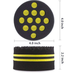 WORGATE esponja cabello, tamaño compacto ideal para niños y viaje diario.