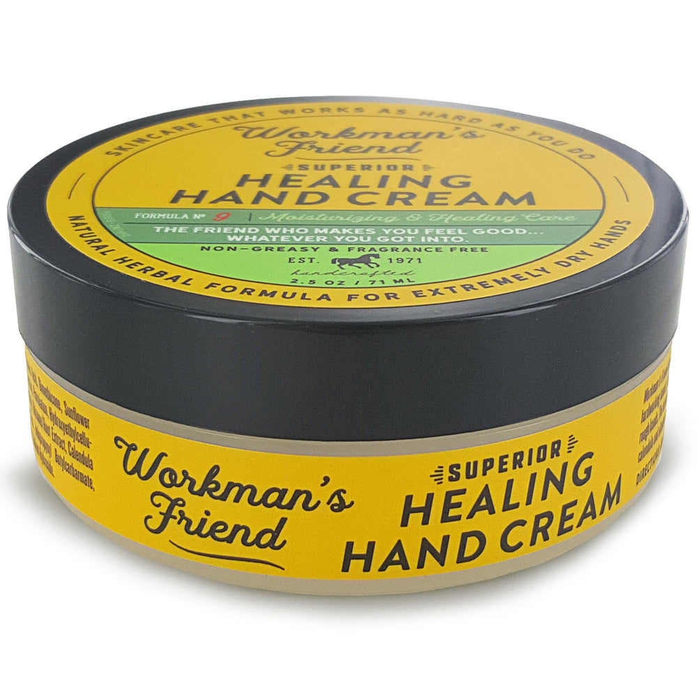 Workman's Friend ingredients comfrey-calendula highlight soothing, trusted skin repair.