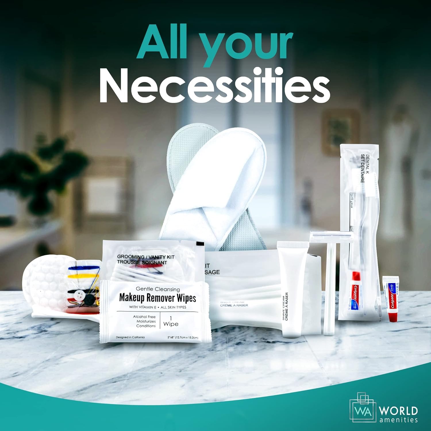 World Amenities cruelty-free wipes align with ethical hospitality product standards