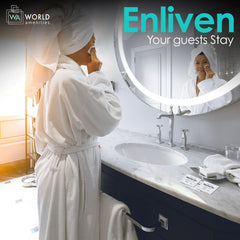 World Amenities individually wrapped wipes ensure hygienic on-the-go cleansing anywhere