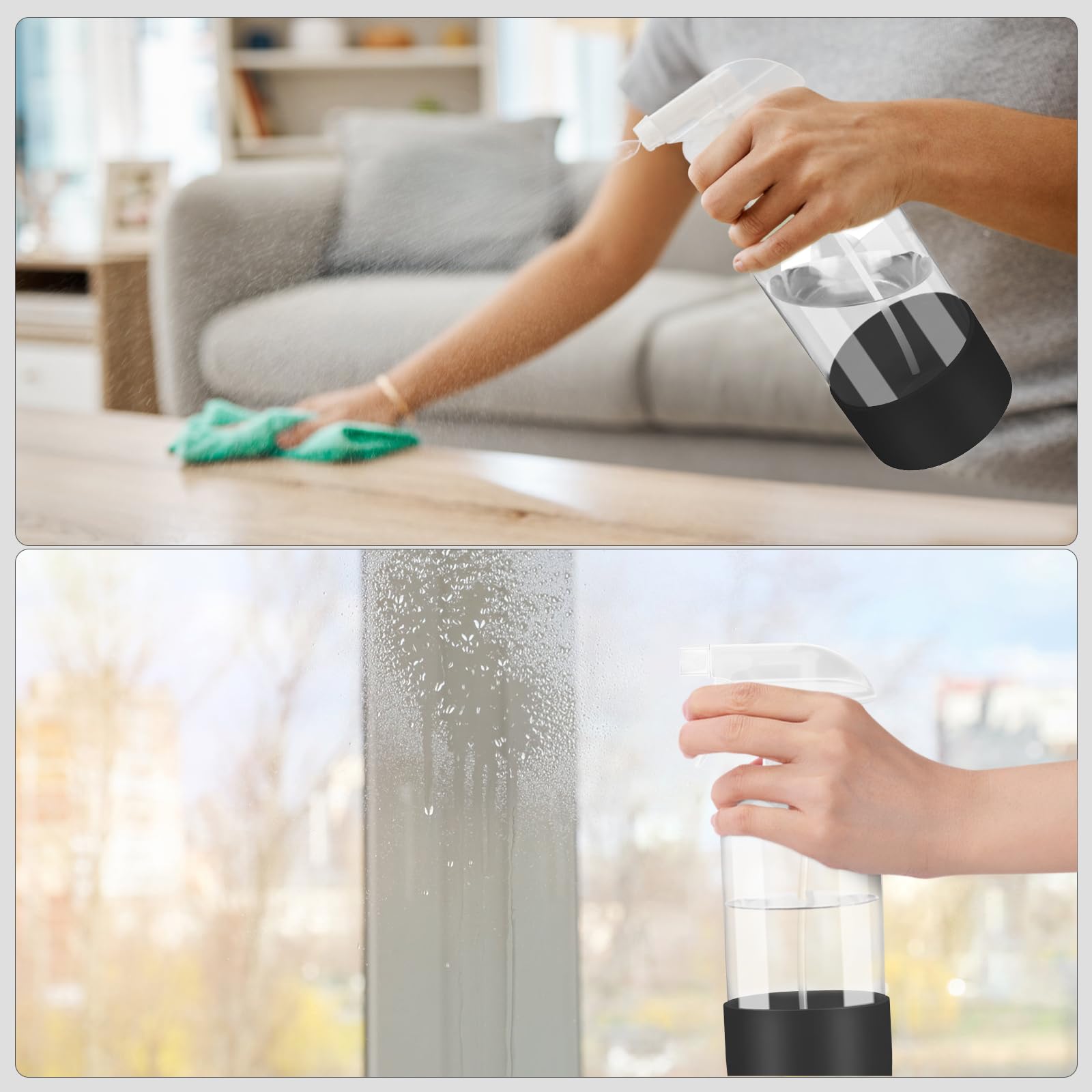 Worldgsb BPA-free recyclable glass bottle supports sustainable cleaning routines.