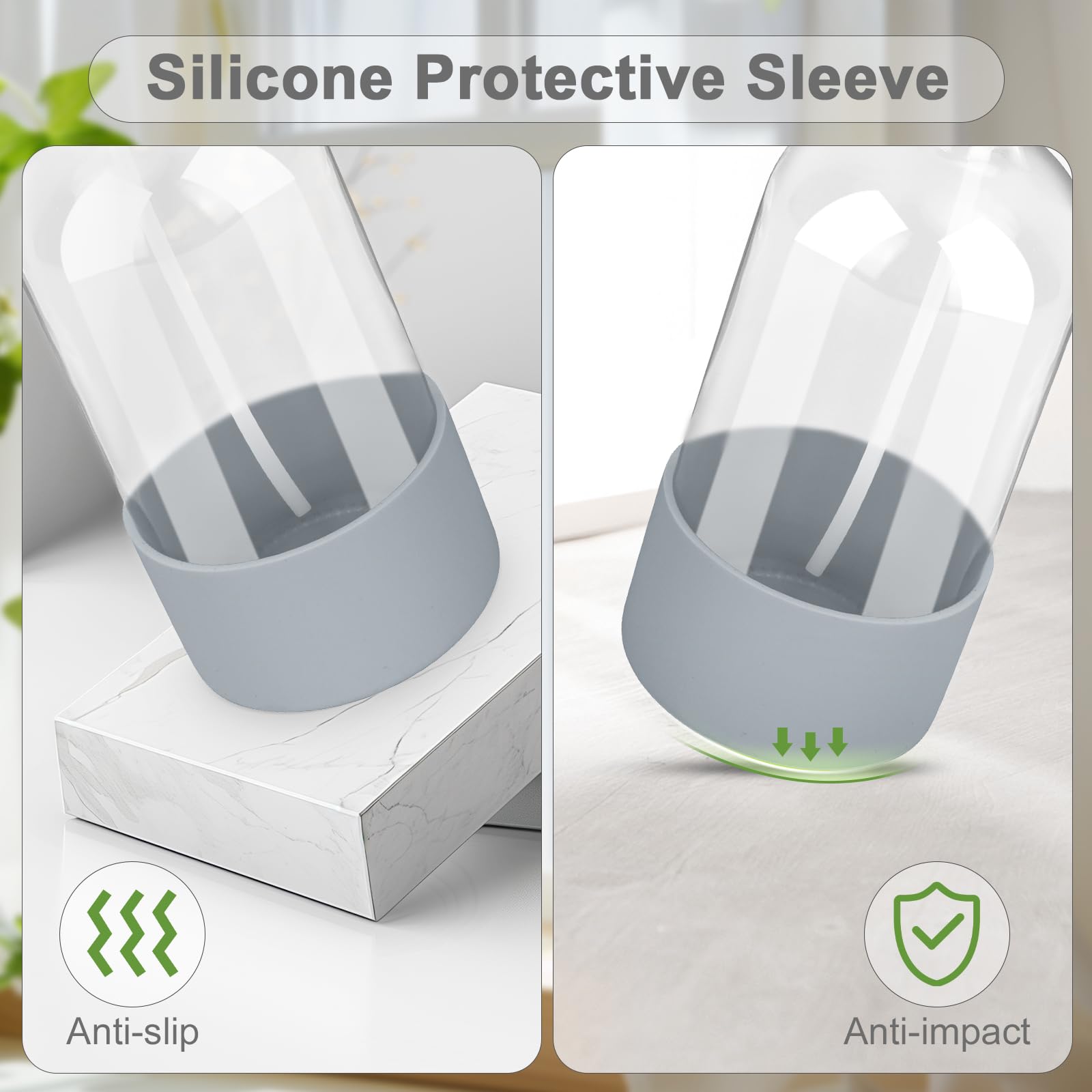 Worldgsb BPA-free recyclable bottle supports safe sustainable care