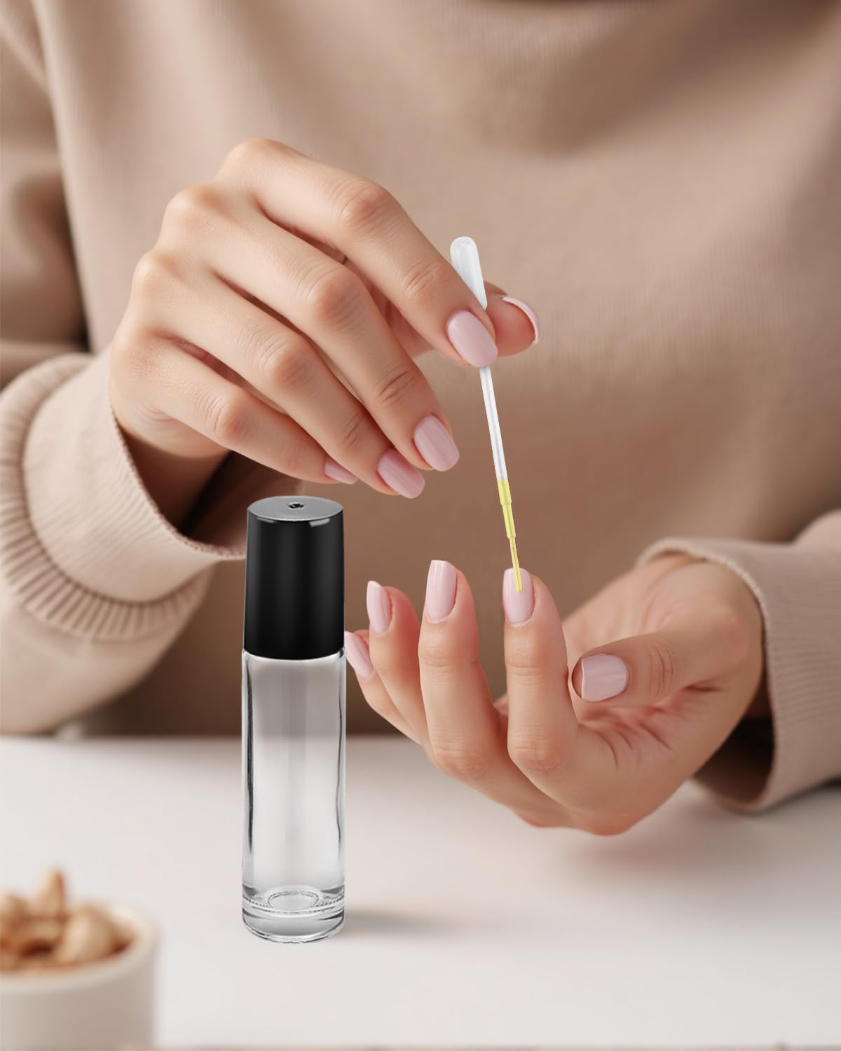 Worldgsb compact 10ml roller bottles for on-the-go aromatherapy and DIY blends