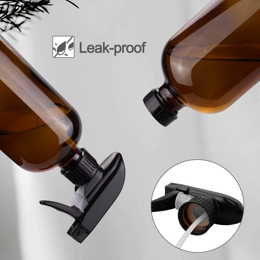 Worldgsb easy-grip Boston-round design bottle offering comfortable handling during tasks.