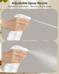 Worldgsb fine mist spray ideal for watering delicate plants or refreshing air