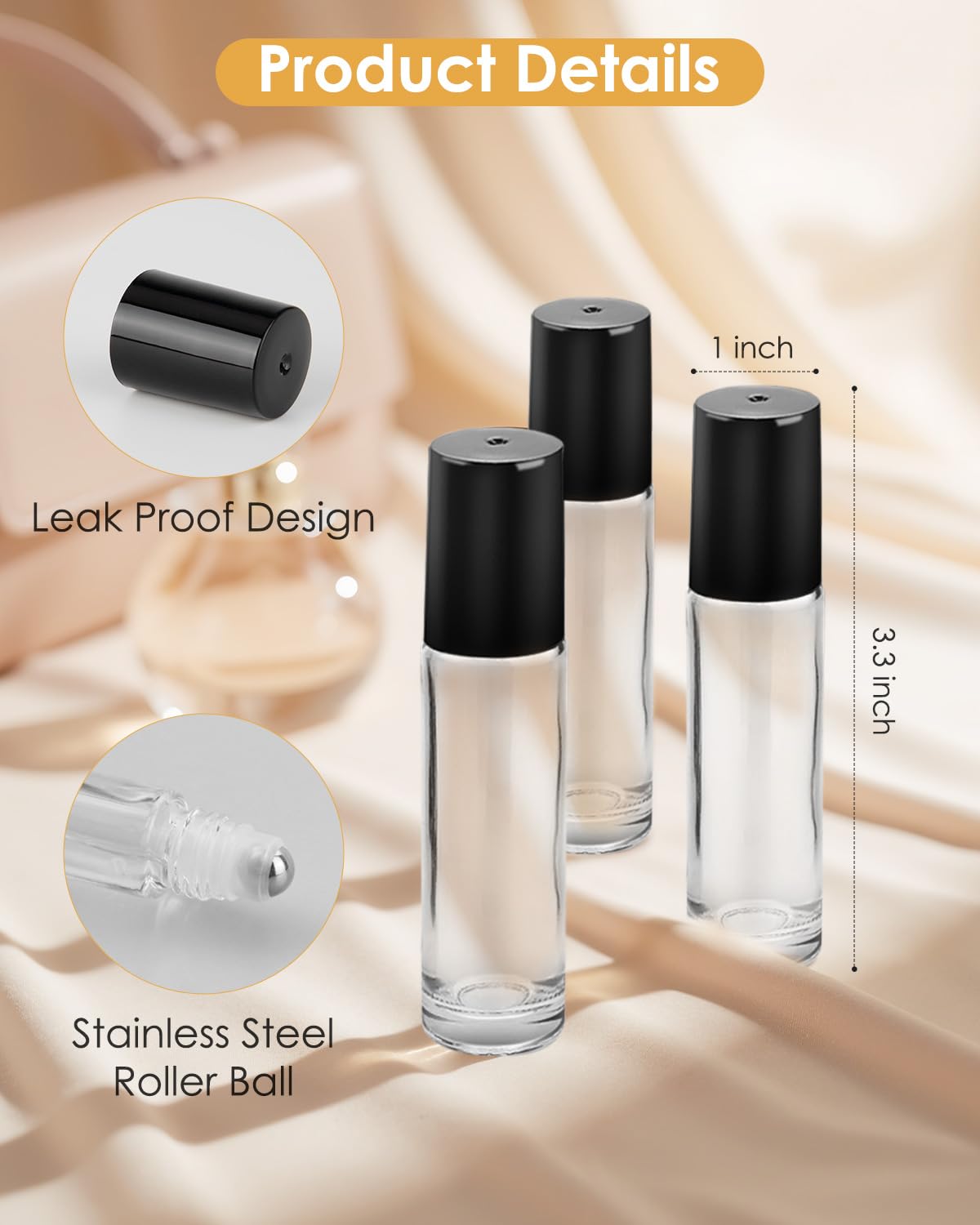 Worldgsb funnel and dropper included to aid precise pouring