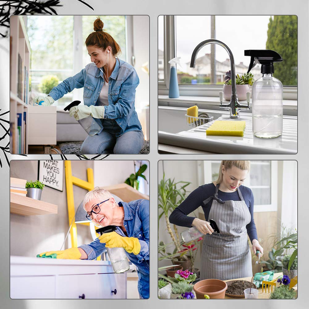 Worldgsb 3-pack spray bottles includes three bottles, nozzles, and caps for ready-to-use sets.