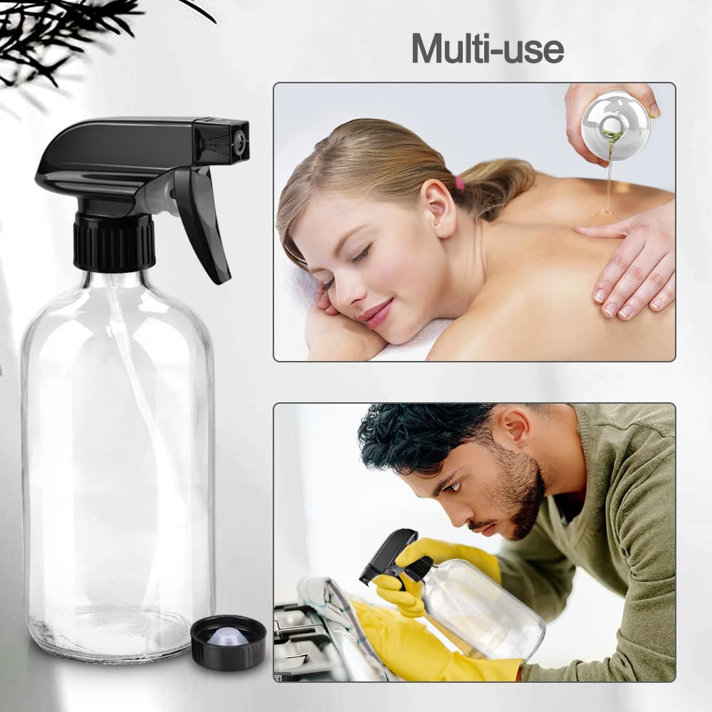 Worldgsb spray bottle with labels included helps keep contents organized and reusable.