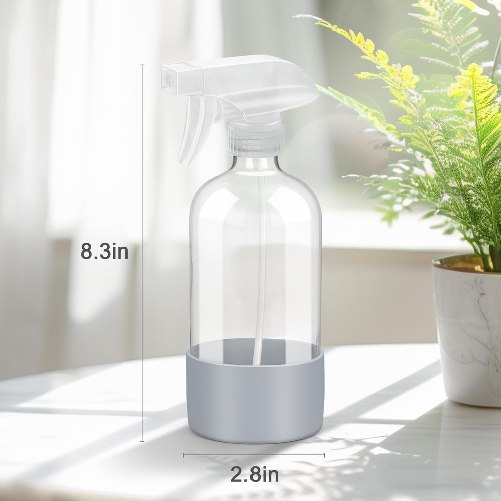 Worldgsb 16 oz bottle wide-mouth for easy refilling
