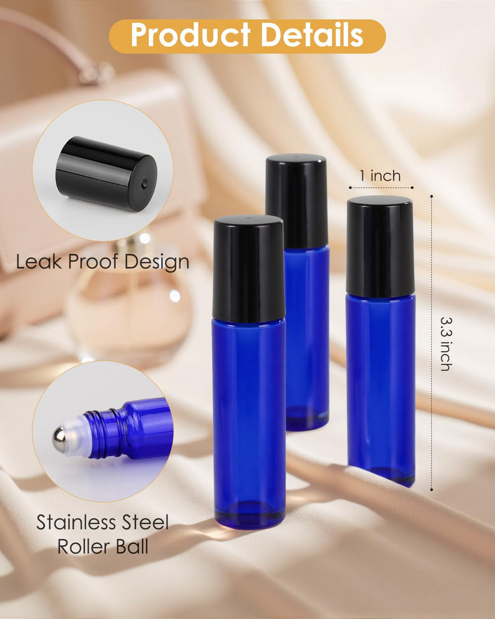 Worldgsb funnel and dropper included for precise pouring and mixing.