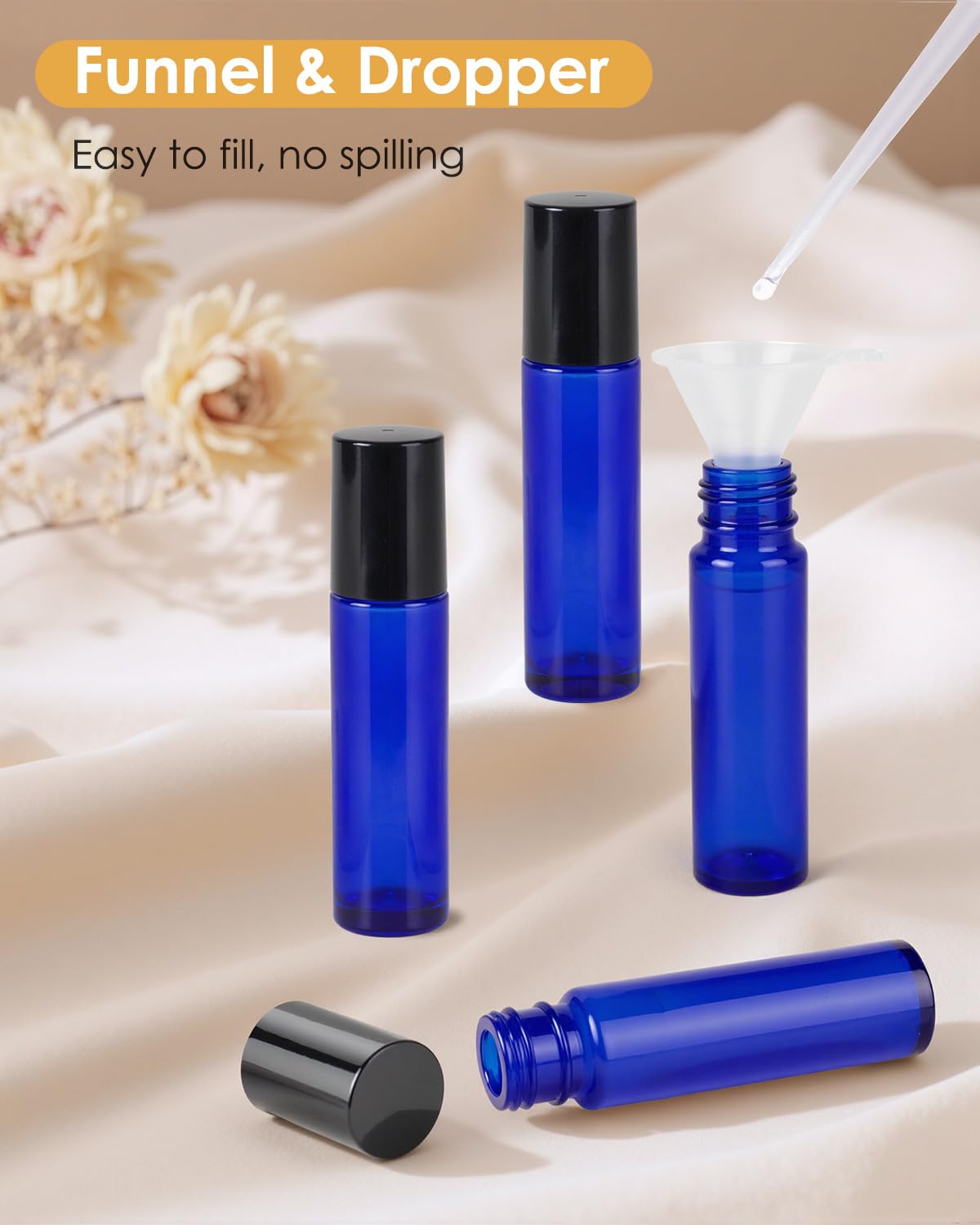 Worldgsb leak-proof cap and threaded neck prevent spills during transport.