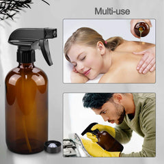 Worldgsb multifunctional bottle ideal for cleaning solutions, plant watering, and light culinary tasks.