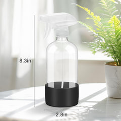 Worldgsb silicone sleeve bottle highlights grip and drop protection for busy kitchens.