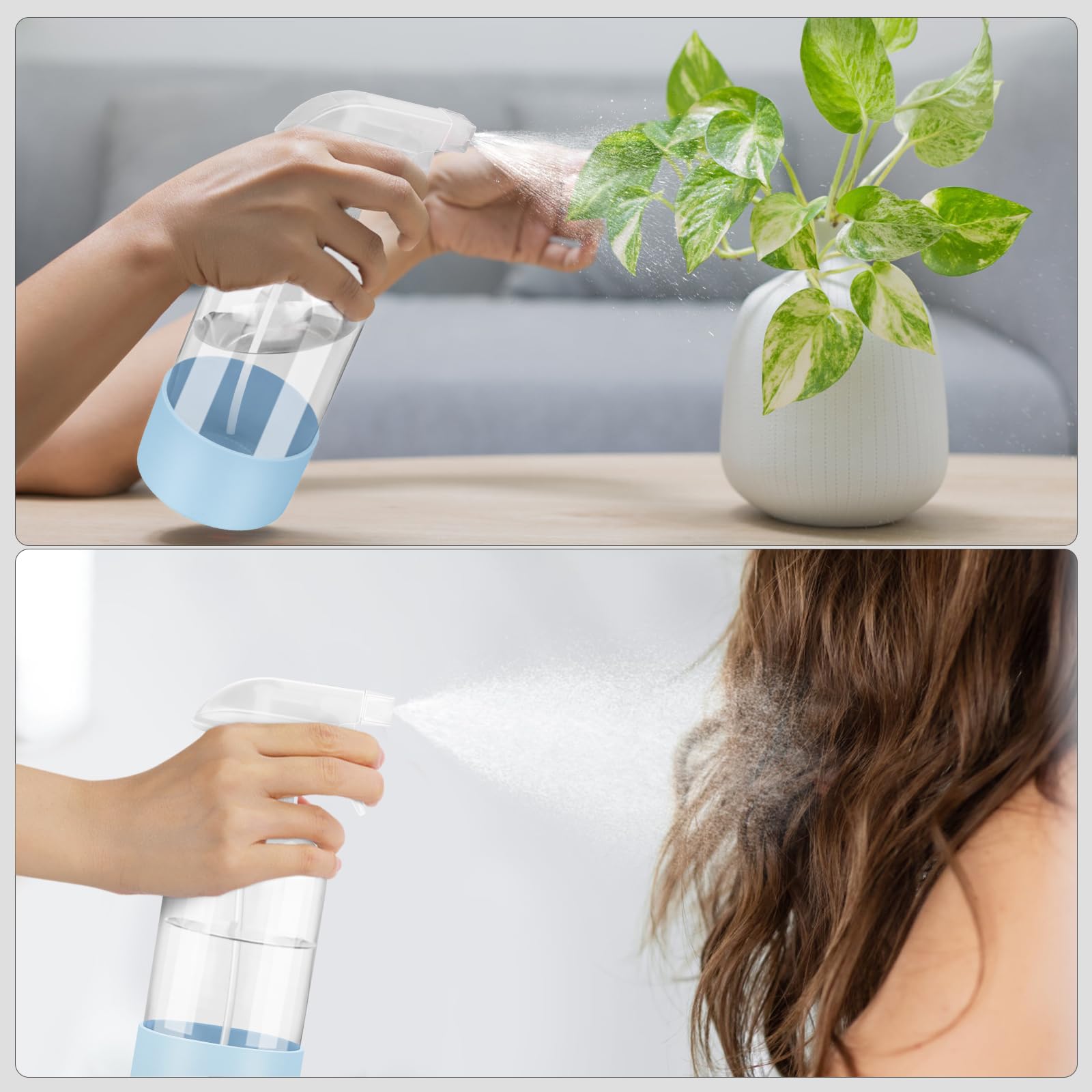 Worldgsb use-cases blue; ideal for cleaning, plants, and beauty products.