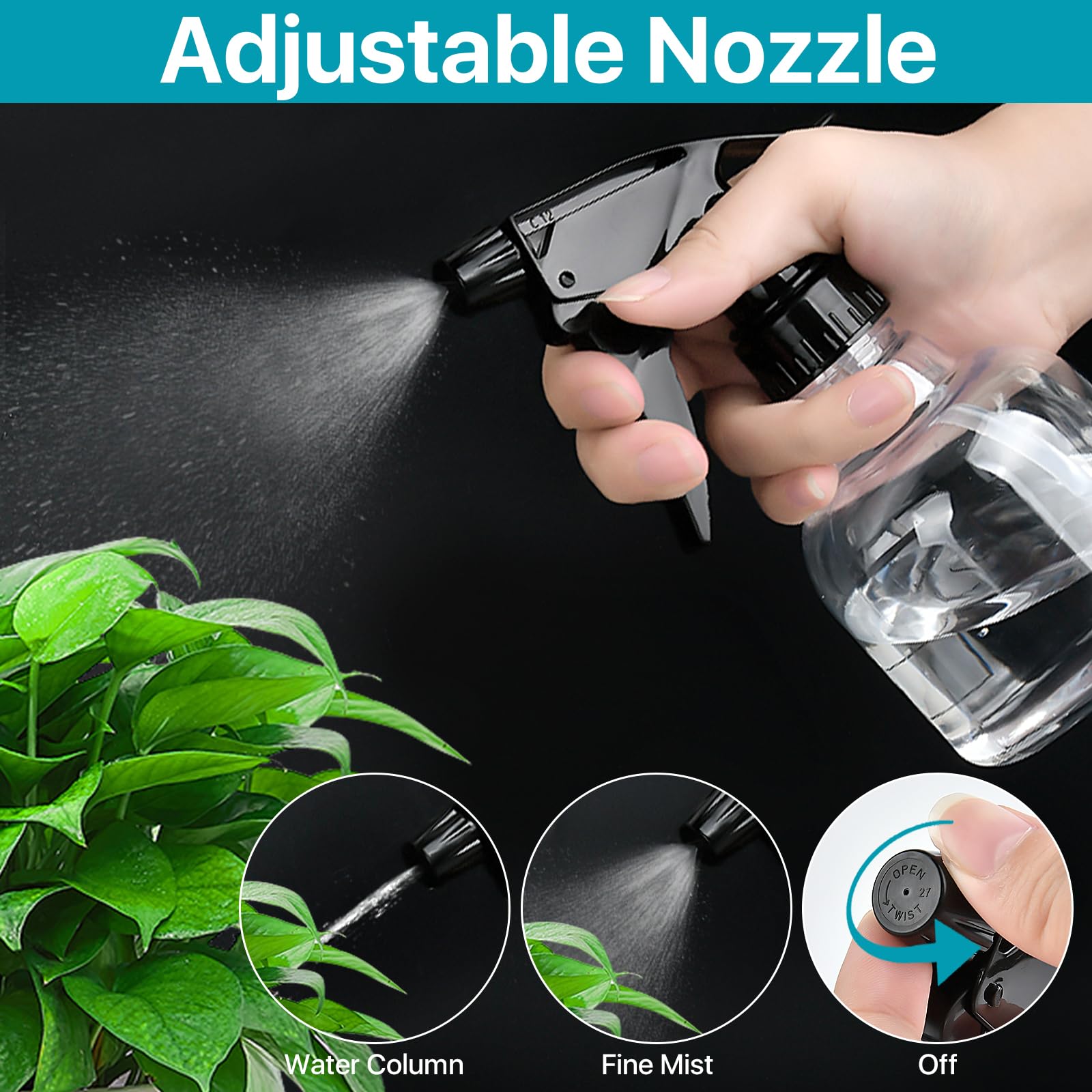 Worldity leakproof durable plastic bottle reduces waste and spills.