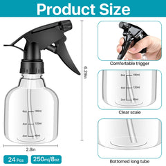 Worldity measurement ml oz markings aid accurate dilution and usage.