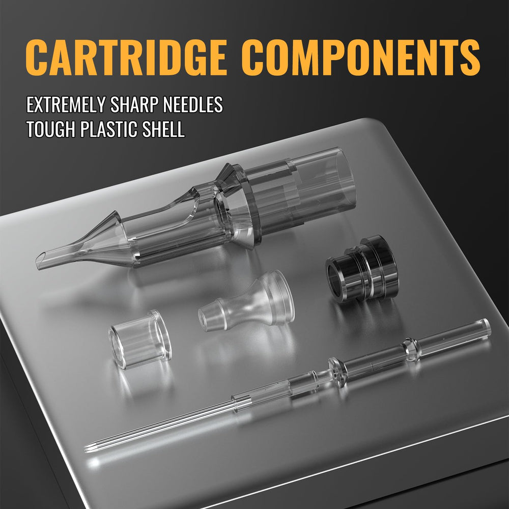 Wormhole Tattoo anti-backflow cartridges safeguard ink flow during sessions