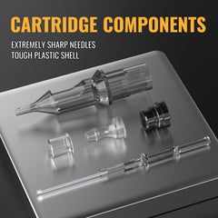 Wormhole Tattoo anti-backflow cartridges safeguard ink flow during sessions