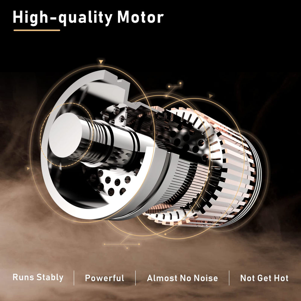 Wormhole Tattoo dual power supply provides auto-protection for safer operation.