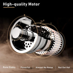 Wormhole Tattoo dual power supply provides auto-protection for safer operation.