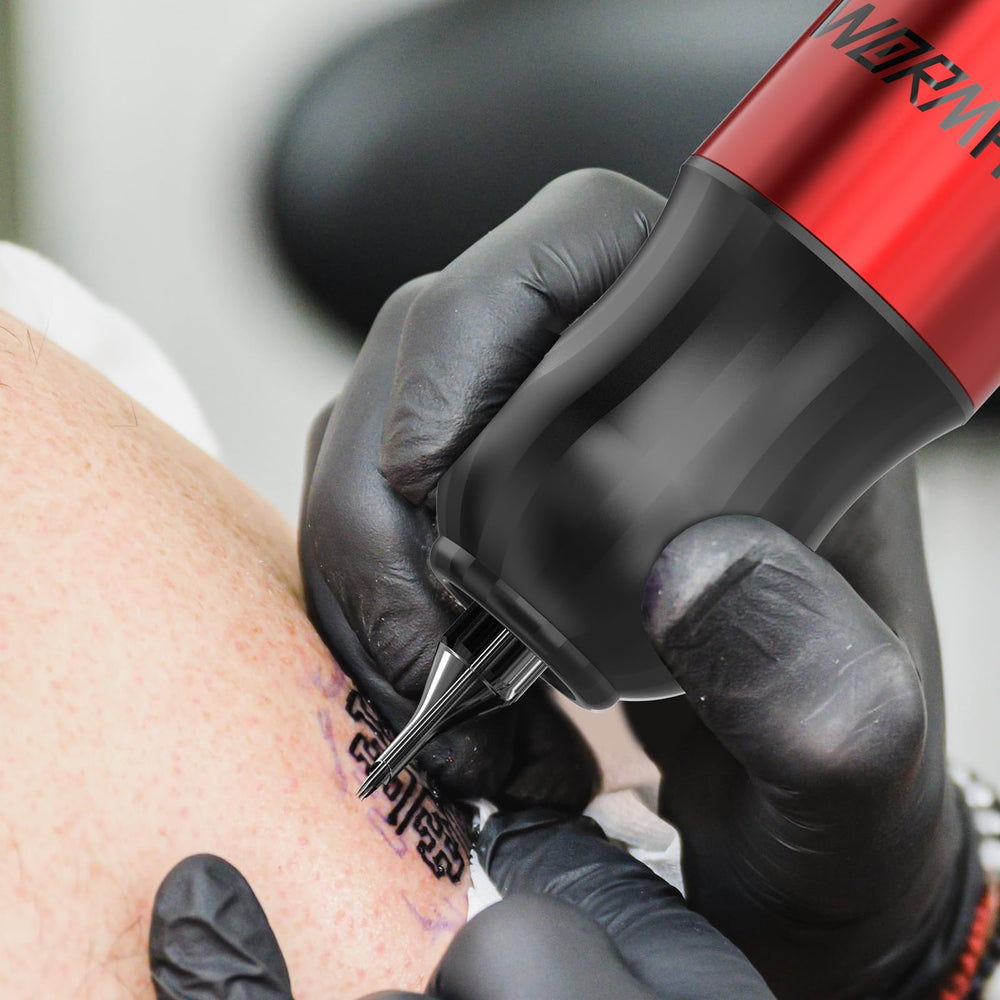 Wormhole Tattoo individually sealed packaging enhances safety and hygiene