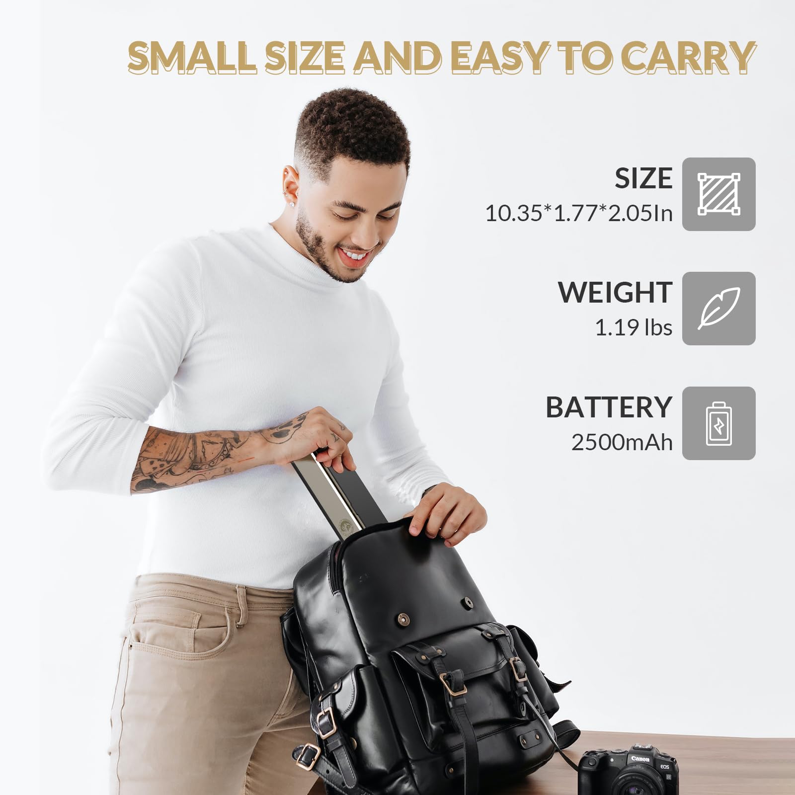 Wormhole Tattoo kit includes charger and manual for ready-to-use setup.
